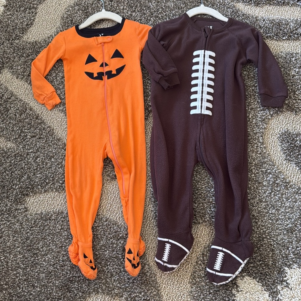 The Children’s Place (PJ Place), Bundle of 2, Baby Boys fall one piece sl…